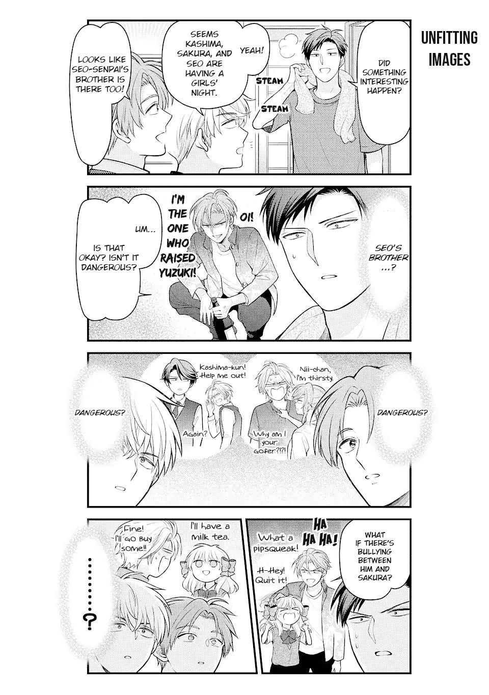 Gekkan Shojo Nozaki-kun Chapter 148 10